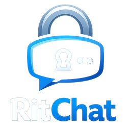 RitChat secure chat logo